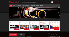 Desktop Screenshot of chipujeme.cz